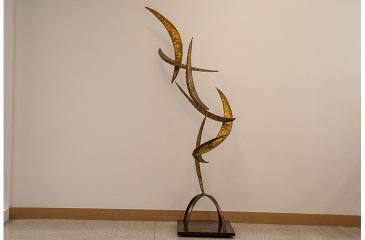 John Rood sculpture of birds